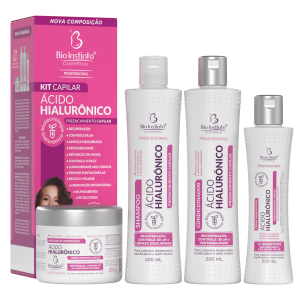 Kit Capilar Ácido Hialurônico