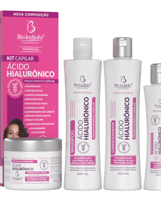 Kit Capilar Ácido Hialurônico