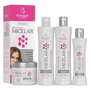 Kit Capilar Micelar