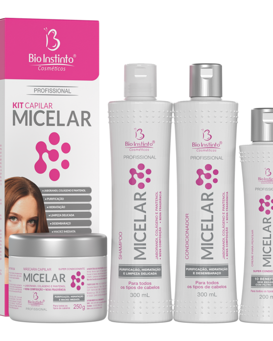 Kit Capilar Micelar