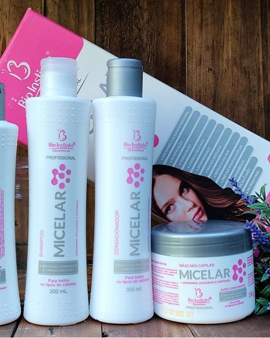Kit Capilar Micelar