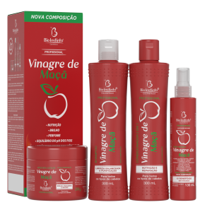 Kit Capilar Vinagre de Maçã