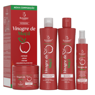 Kit Capilar Vinagre de Maçã