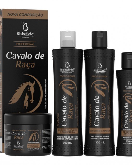 Kit Cavalo de Raça
