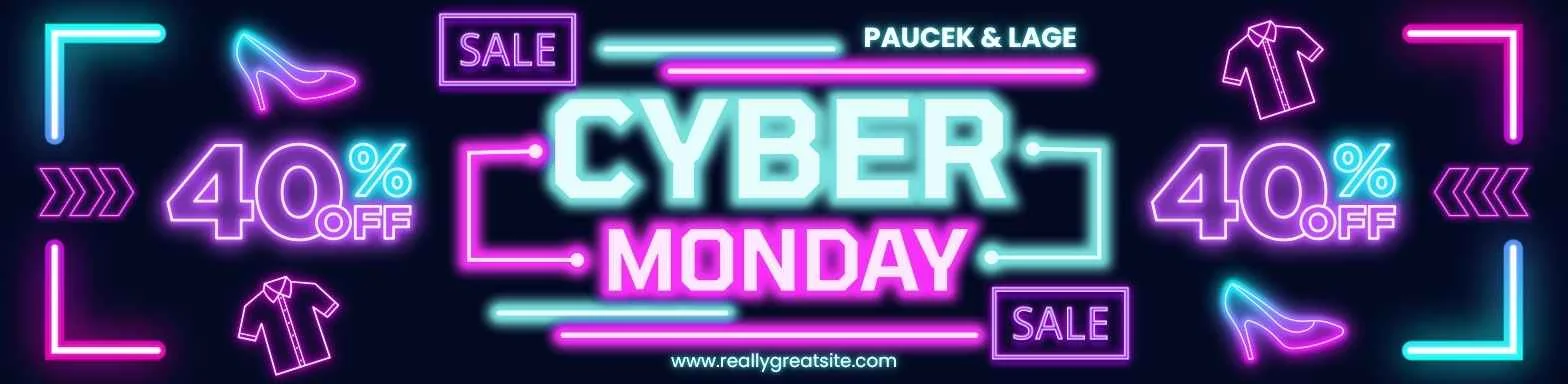 Cyber Monday 40% OFF