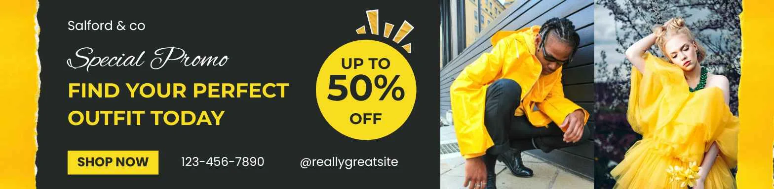 Promoção de Moda até 50% OFF