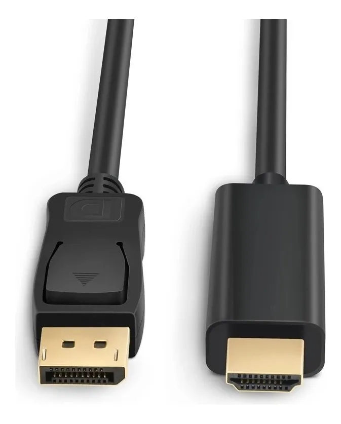 Cabo DisplayPort para HDMI 1.8m