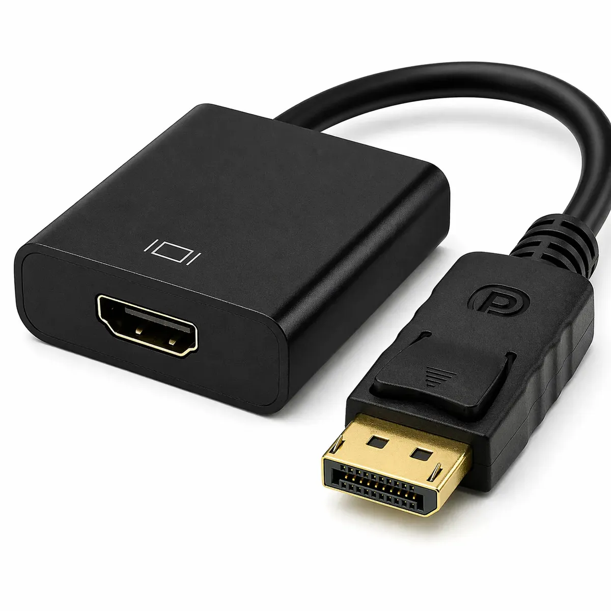 Adaptador DisplayPort Macho para HDMI Fêmea