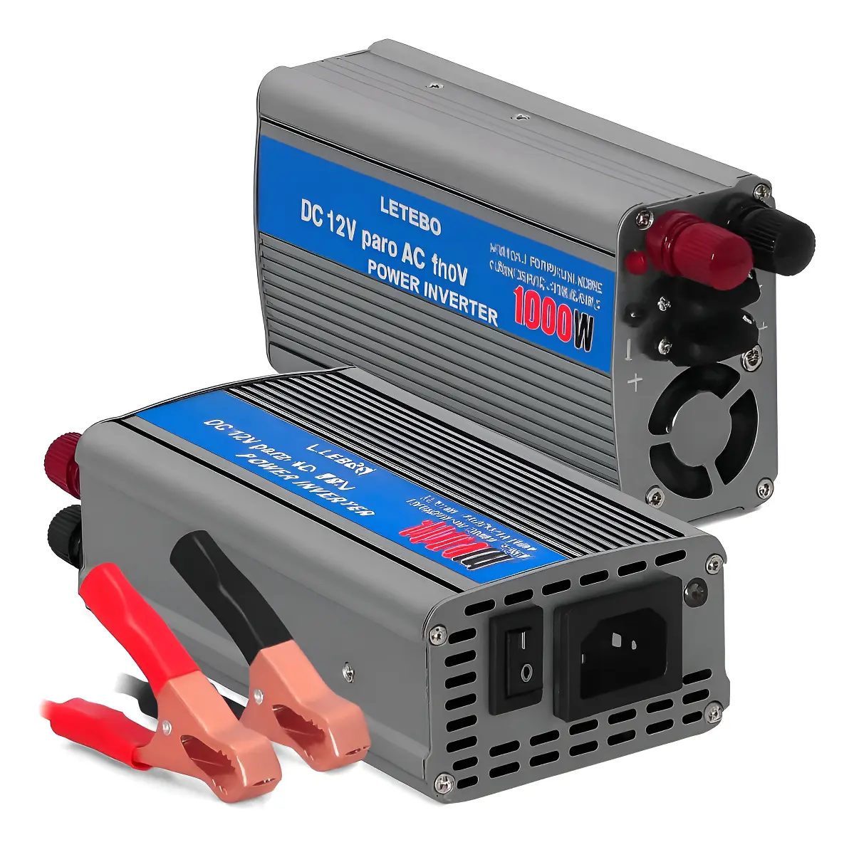 Inversor de Energia Veicular 1000W 12V para 110V