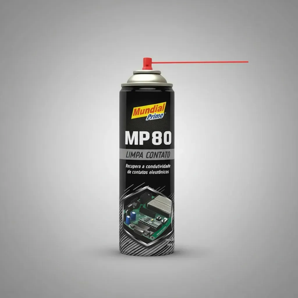 Spray Limpa Contato Elétrico MP80 300ml - 1