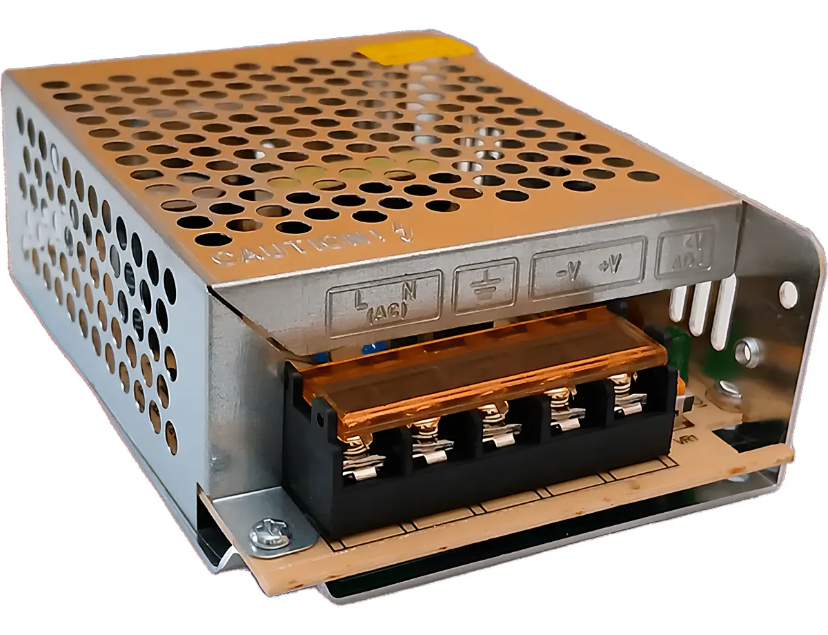 Fonte de Alimentação Chaveada Bivolt 12V 10A