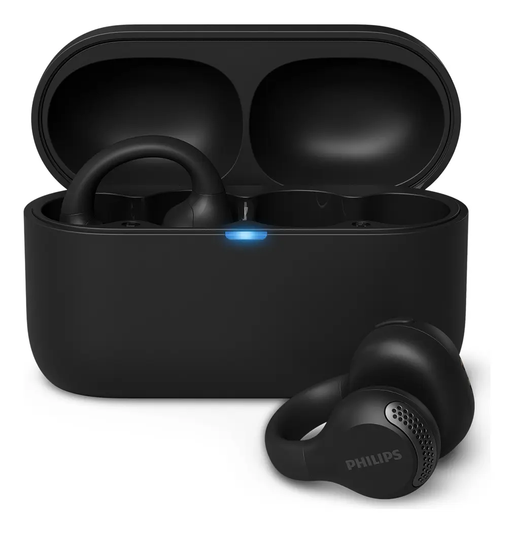 Fone de Ouvido Bluetooth Philips Esportivo com Gancho Auricular