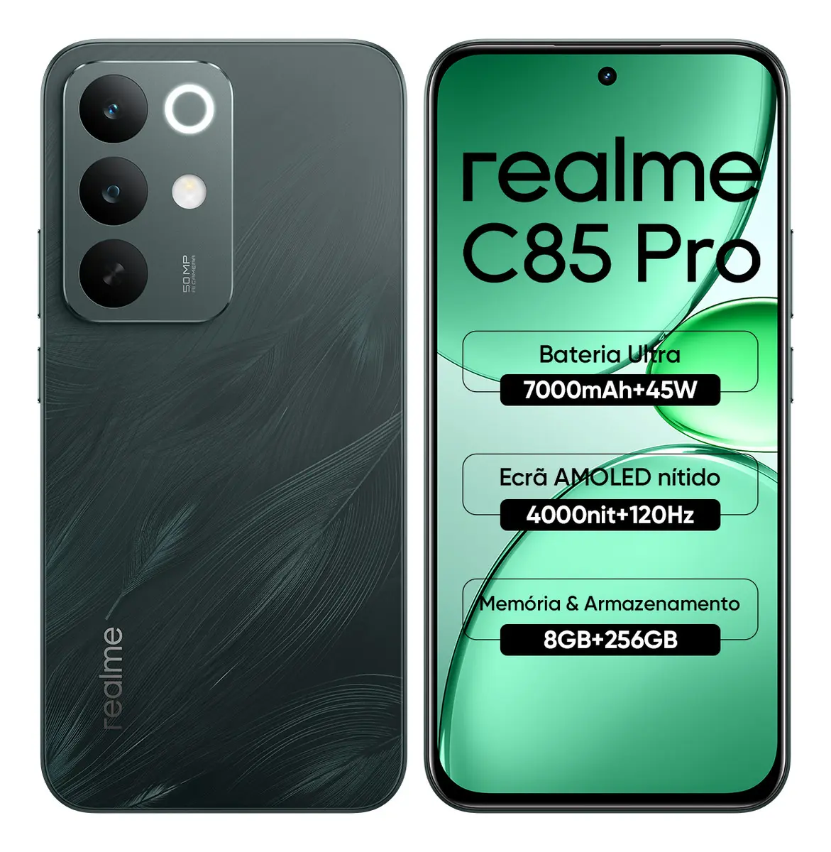 Smartphone Realme C85 Pro 256GB 8GB RAM